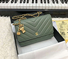 2019 Chanel WOC A33814 Mini Flap Bag A33814