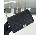 2019 Chanel boy chanel wallet on chain A81969