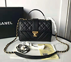 2019 Chanel flap bag with top handle