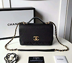 2019 Chanel flap bag with top handle