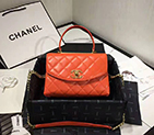 2019 Chanel flap bag with top handle