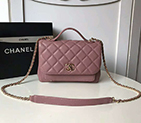 2019 Chanel flap bag with top handle