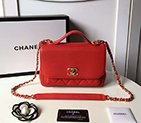 2019 Chanel flap bag with top handle