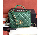 2019 Chanel flap bag with top handle