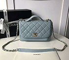 2019 Chanel flap bag with top handle