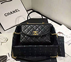 2019 Chanel flap bag with top handle