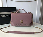 2019 Chanel flap bag with top handle