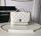 2019 Chanel flap bag with top handle
