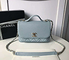 2019 Chanel flap bag with top handle