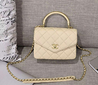 2019 Chanel small flap bag with top handle