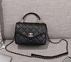 2019 Chanel small flap bag with top handle
