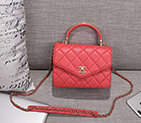 2019 Chanel small flap bag with top handle