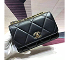 2019 Chanel wallet on chain A80982