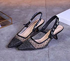 2019 Dior women Sandal Heel 5cm DSW0464