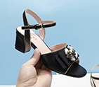 2019 Dior women Sandal Heel 7cm DSW0472