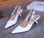 2019 Dior women Sandal in Patent leather Heel 5cm DSW0462