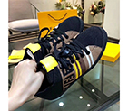 2019 Fendi Lovers Shoes in Calfskin FSW0164
