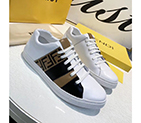 2019 Fendi Lovers Shoes in Calfskin FSW0162
