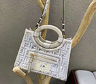 2019 Fendi RUNAWAY SHOPPER 8BH353