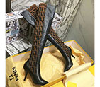 2019 Fendi women Boots in Calfskin Heel 9cm FSW0150