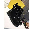 2019 Fendi women Boots in Nubuck Leather FSW0146