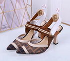 2019 Fendi women Shoes Heel 8cm