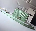 2019 Le Boy Chanel Flap Shoulder Bag A67085