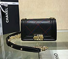 2019 Le Boy Chanel Flap Shoulder Bag A67085