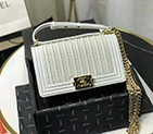 2019 Le Boy Chanel Flap Shoulder Bag