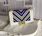 2019 Le Boy Chanel Flap Shoulder Bag A67085