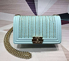 2019 Le Boy Chanel Flap Shoulder Bag