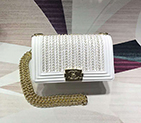 2019 Le Boy Chanel Flap Shoulder Bag