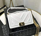 2019 Le Boy Chanel Flap Shoulder Bag