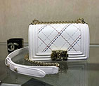 2019 Le Boy Chanel Flap Shoulder Bag A67085
