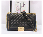 2019 Le Boy Chanel Flap Shoulder Bag
