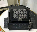 2019 Le Boy Chanel Flap Shoulder Bag