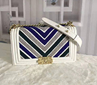2019 Le Boy Chanel Flap Shoulder Bag