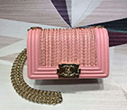 2019 Le Boy Chanel Flap Shoulder Bag A67085