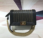 2019 Le Boy Chanel Flap Shoulder Bag