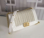 2019 Le Boy Chanel Flap Shoulder Bag