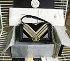 2019 Le Boy Chanel Flap Shoulder Bag