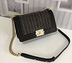 2019 Le Boy Chanel Flap Shoulder Bag