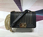 2019 Le Boy Chanel Flap Shoulder Bag A67085