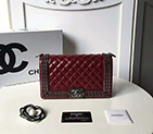 2019 Le Boy Chanel Flap Shoulder Bag