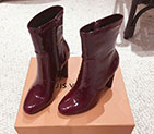 2019 Louis vitton women Boots in Patent leather Heel 10cm SW0824