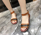 2019 Louis vitton women Flat shoes SW0863
