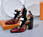 2019 Louis vitton women Sandal in Calfskin Heel 9.5cm SW0833