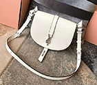 2019 MIUMIU MADRAS GOAT LEATHER SHOULDER BAG 5BD122