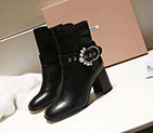 2019 Miu Miu women shoes Heel 8.5cm BMS0377