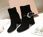 2019 Miu Miu women shoes Heel 8.5cm BMS0378